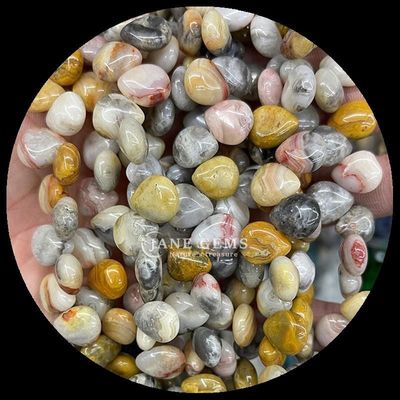 Howlite agate fou perle de pierre précieuse cristalline naturelle goutte d'eau forme pierre perles lâches fils pour bracelets