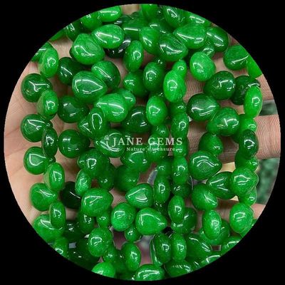 Howlite agate fou perle de pierre précieuse cristalline naturelle goutte d'eau forme pierre perles lâches fils pour bracelets