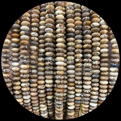 Sodalite image pierre perle de pierre précieuse cristal naturel OVNI forme pierre perle lâche fils pour bracelets
