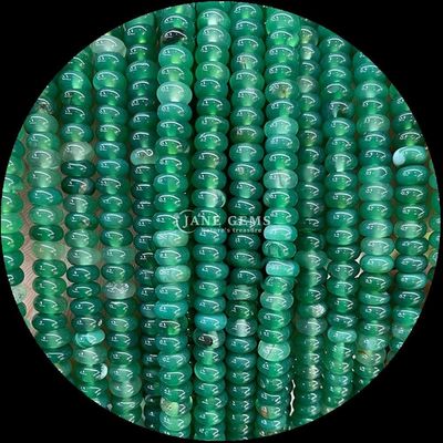 La pierre de lavande de la fortune de jade perle de pierre précieuse de cristal naturel d' abacus de forme de pierre de perle en vrac