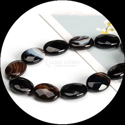Agate indienne élégante, jaspe rouge, pierre en forme de perle, façonnée, ovale, perle de pierre précieuse