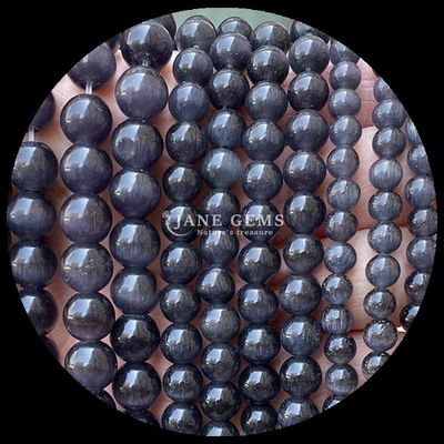 Couleur rose jaune lac couleur bleue perle personnalisable forme ronde perles d'oeil de chat pour les cadeaux de bricolage