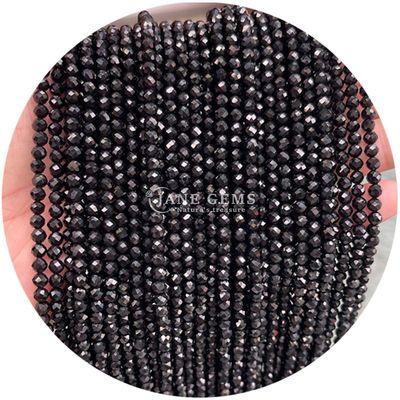 Pièces naturelles de guérison pierre précieuse forme ronde perles lâches à facettes pour cadeau fait à la main