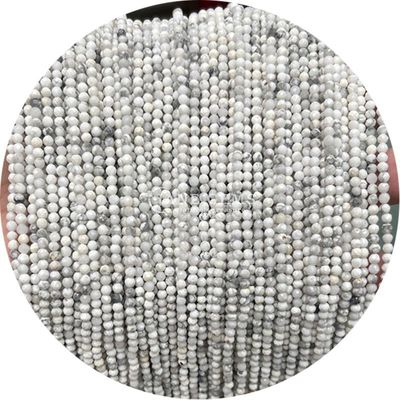 Pièces naturelles de guérison pierre précieuse forme ronde perles lâches à facettes pour cadeau fait à la main