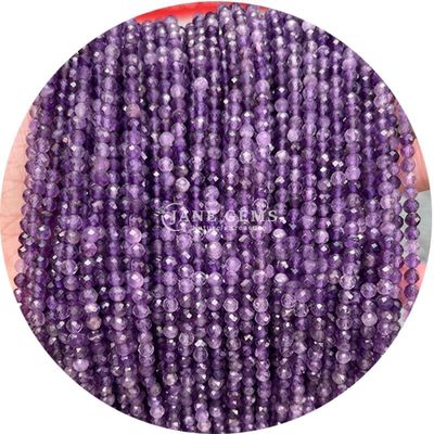 Matériau de cristal différent et authentique. Perles de guérison pour faire des bracelets faits à la main.