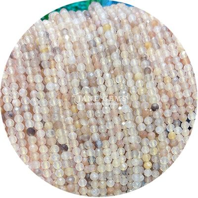 Matériau de cristal différent et authentique. Perles de guérison pour faire des bracelets faits à la main.