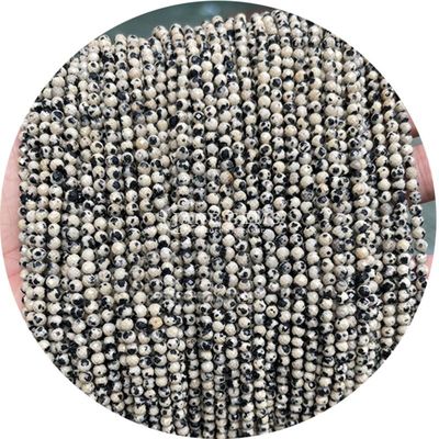 Pierre naturelle authentique, pierre précieuse poli, perle ronde lisse et lâche pour la fabrication de bijoux.