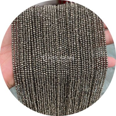 Pierre naturelle authentique, pierre précieuse poli, perle ronde lisse et lâche pour la fabrication de bijoux.