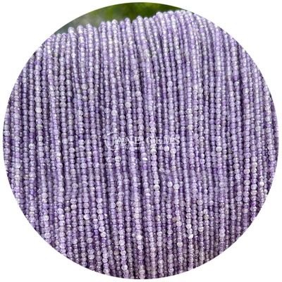 Des perles en pierre précieuse en forme de cristal rond naturel pour la fabrication/l'artisanat/projets bricolage