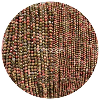Des perles en pierre précieuse en forme de cristal rond naturel pour la fabrication/l'artisanat/projets bricolage