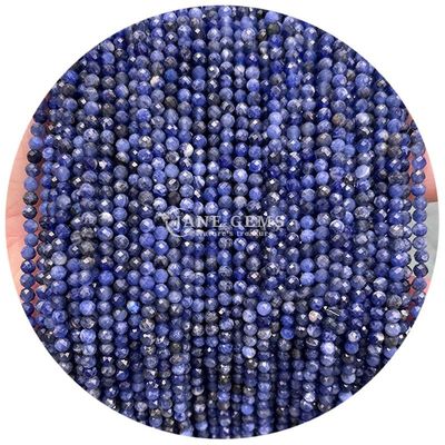 Des perles en pierre précieuse en forme de cristal rond naturel pour la fabrication/l'artisanat/projets bricolage