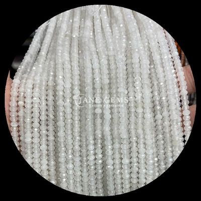 Décoration de bijoux de bricolage Façonnage de fils de perles en abacus en vrac pour l'énergie de guérison et les fêtes