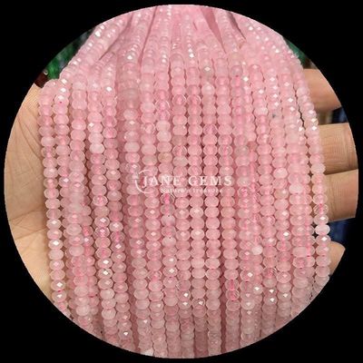 Décoration de bijoux de bricolage Façonnage de fils de perles en abacus en vrac pour l'énergie de guérison et les fêtes
