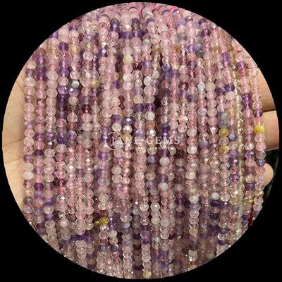Décoration de bijoux de bricolage Façonnage de fils de perles en abacus en vrac pour l'énergie de guérison et les fêtes