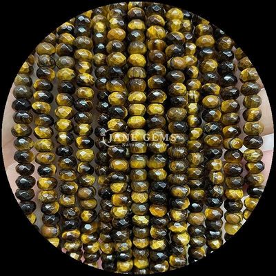 Décoration de bijoux de bricolage Façonnage de fils de perles en abacus en vrac pour l'énergie de guérison et les fêtes