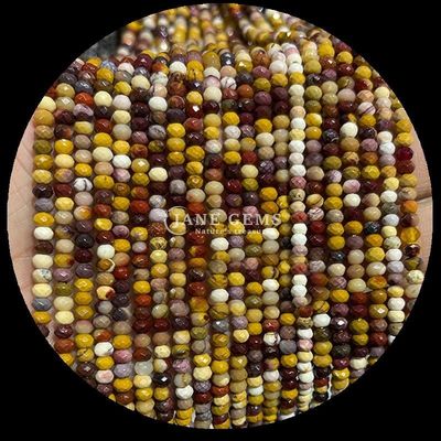 Décoration de bijoux de bricolage Façonnage de fils de perles en abacus en vrac pour l'énergie de guérison et les fêtes
