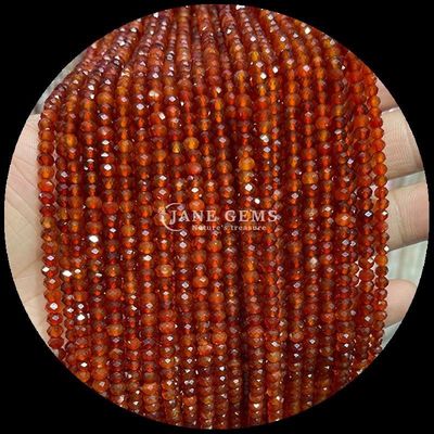Décoration de bijoux de bricolage Façonnage de fils de perles en abacus en vrac pour l'énergie de guérison et les fêtes