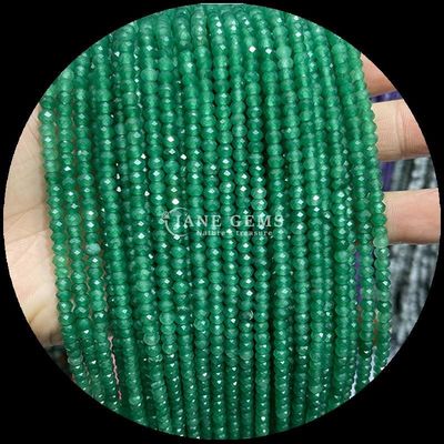 Tourmaline grenat pierre précieuse naturelle perles facettes en forme d' abaque perles en vrac fils pour l' énergie de guérison et de bricolage bijoux