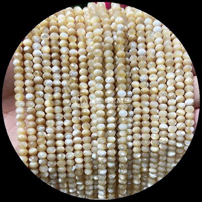 Tourmaline grenat pierre précieuse naturelle perles facettes en forme d' abaque perles en vrac fils pour l' énergie de guérison et de bricolage bijoux