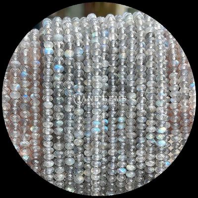 Tourmaline grenat pierre précieuse naturelle perles facettes en forme d' abaque perles en vrac fils pour l' énergie de guérison et de bricolage bijoux