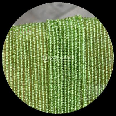 Labradorite Peridot Perles de pierre précieuse naturelle Franges de perles de pierre précieuse naturelle Façonnés perles d'abacus pour cadeaux personnalisés