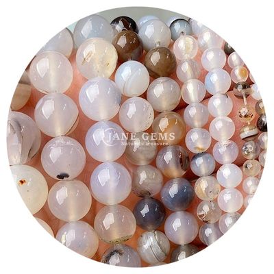Cristaux naturels de guérison pierre précieuse perles lâches perles de pierre lisse pour la fabrication de bijoux