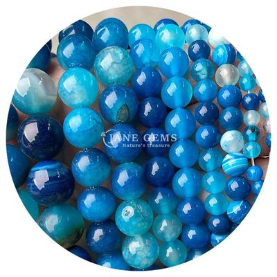 Cristaux naturels de guérison pierre précieuse perles lâches perles de pierre lisse pour la fabrication de bijoux