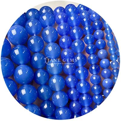 Perles de pierre naturelle en vrac Perles de cristal d'agate de pierre réelle pour la fabrication de bijoux