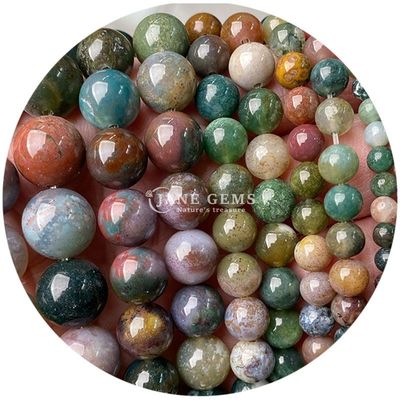 Véritable agate perles lâches agate rouge perles de fil pour porte-clés / bijoux / artisanat faire cadeau