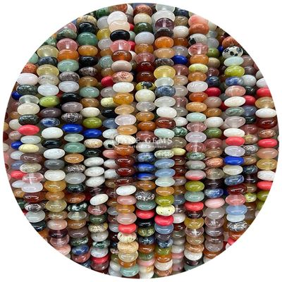 OVNI forme naturelle guérison spirituelle Perles en cristal en vrac Perles de pierre précieuse pour faire soi-même