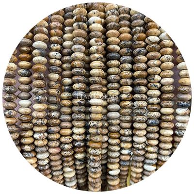 Perles de pierre naturelle pour la fabrication de bijoux