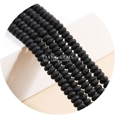 Des perles de pierre naturelles douces, douces, semi-précieuses, rondes et lâches, des perles de guérison pour la fabrication de bijoux