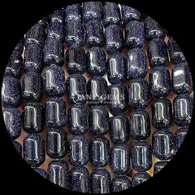 Perles de pierres précieuses Howlite Opalite cristal naturel pierre précieuse baril de forme perles en vrac pour la fabrication de bijoux