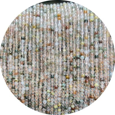 Énergie de guérison pierre semi-précieuse perles rondes lisses et lâches zèbre jaspe perles naturelles fils pour bricolage
