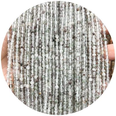 Énergie de guérison pierre semi-précieuse perles rondes lisses et lâches zèbre jaspe perles naturelles fils pour bricolage