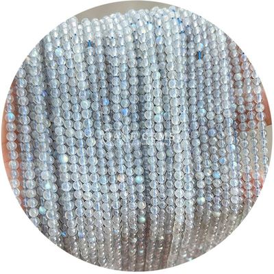 Pierre semi-précieuse Citrine Tourmaline Guérisseur Franges de perles rondes lâches Pour faire des cadeaux d'anniversaire