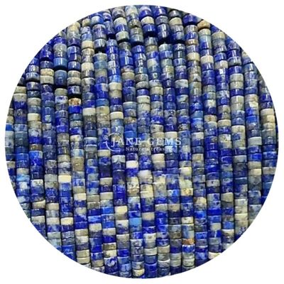 Pierre précieuse cristal lapis lazuli pierre naturelle perle perle en vrac faire un bracelet perles pour la fabrication de bijoux