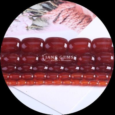 Perles de pierres précieuses Carnélien Agate vert cristal naturel Pierre précieuse en fût en forme de perles en peluche Franges pour la fabrication de bijoux