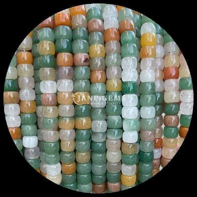 Perles de pierres précieuses vert aventurine pierre violette pierre naturelle cristalline pierre précieuse de la forme de pomme perles en vrac fils pour la fabrication de bijoux