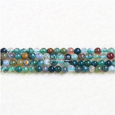 Pierre naturelle authentique, pierre précieuse, polissée, lisse, ronde, en forme de perle, pour le collier de bracelet.