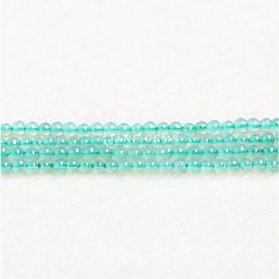 Pierre naturelle authentique, pierre précieuse, polissée, lisse, ronde, en forme de perle, pour le collier de bracelet.