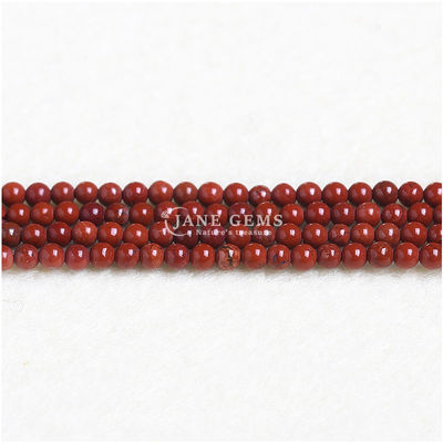 Perles de pierre naturelle Perles de pierre en vrac Perles de cristal grenat rouge jaspe noir agate Perles pour la fabrication de bijoux