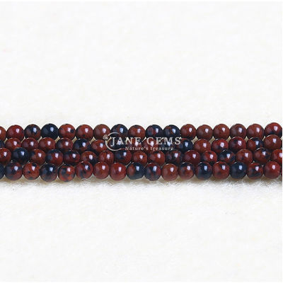 Des perles à l'œil de tigre en cristal naturel, des perles rondes, des perles de dentelle, des perles de pierre précieuse, des perles de guérison pour la fabrication de bijoux.