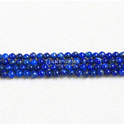 Pierre cristalline naturelle de guérison, pierre précieuse polissée, perles rondes lisses et lâches pour la fabrication de bijoux.