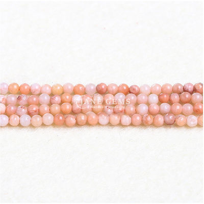 Forme ronde cristalline Perles lâches fil clair Quartz Unakite Pour faire de l'artisanat