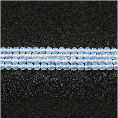 Forme ronde cristalline Perles lâches fil clair Quartz Unakite Pour faire de l'artisanat