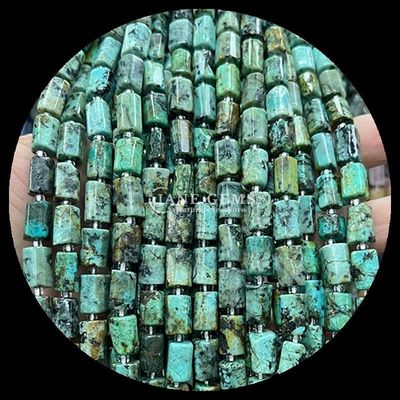 Perles de pierres précieuses Cristal naturel Apatite Rhodonite pierre précieuse cylindrique en forme de cylindre en forme de perle en forme de perle en forme de perle en forme de perle