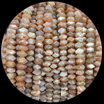 Perles de pierre précieuses cristal naturel amazonite oeil d'aigle pierre précieuse irrégulière en forme tombée lâche fils de perles pour la fabrication de bijoux