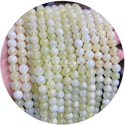 Mix de pierres précieuses naturelles Perles lâches Rouge Aventurine Jade vert Pour l' artisanat de cristal
