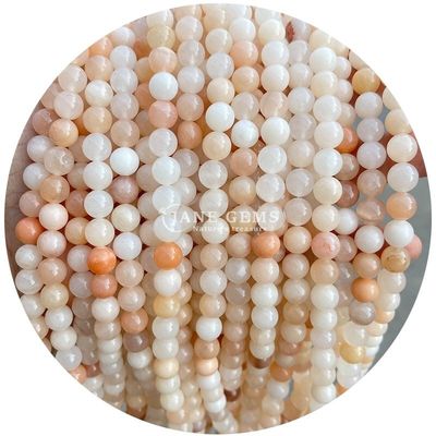 Mix de pierres précieuses naturelles Perles lâches Rouge Aventurine Jade vert Pour l' artisanat de cristal